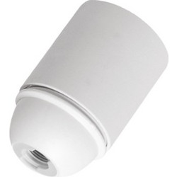 Cubalux Ντουί E27 Θερμοπλαστικό Λείο Για Λάμπες Edison - C-930076