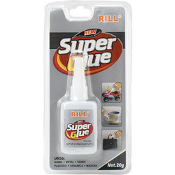 Υγρή Κόλλα Στιγμής Super Glue Rill 20gr RL-9200