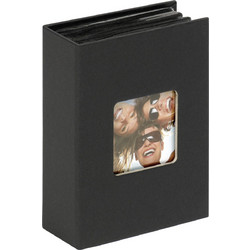 Walther Fun black 10x15 Mini Album for 100 Photos