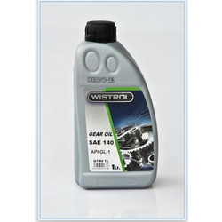 WISTROL GEAR OIL SAE 140 GL1 16x1LT G140 1L