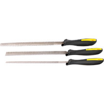 UYUSTOOLS ΣΕΤ 3ΤΜΧ ΕΠΑΓΓΕΛΜΑΤΙΚΕΣ ΡΑΣΠΕΣ ΞΥΛΟΥ 200mm ESC309