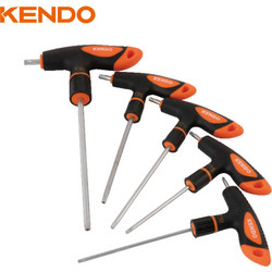 KENDO ΣΕΤ 5 ΤΜΧ TORX ΜΕ ΛΑΒΗ ΤΑΦ 20780