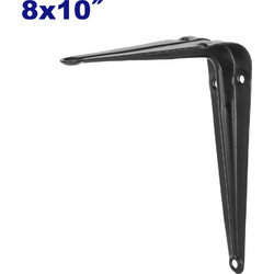 EMTOP ΓΩΝΙΑ ΡΑΦΙΩΝ ΜΑΥΡΗ 200Χ250ΜΜ EMZJ3308