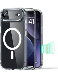Σκληρή Θήκη ESR Classic Hybrid Magsafe και Τζαμάκι Προστασίας για iPhone Air - Διάφανο