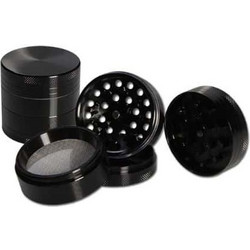 BL Grinder 4-part Concave Black Small