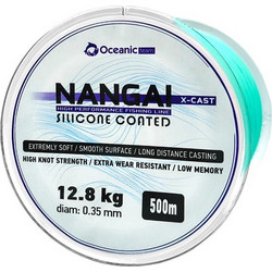 Oceanic Team Nangai X-Cast Silicone Coated 500m - 0.35mm 0.35mm
