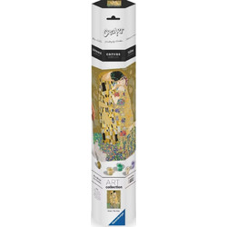 Ravensburger Canvas: Gustav Klimt 'The Kiss' (Numbered Drawing Kit) - 05-23916