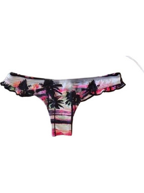 Γυναικείο Μαγιό Jeanna Bikini Slip Πολύχρωμο