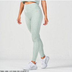 CORE AGILE ACT LEGGINGS 27" - SURF SPRAY PRINT