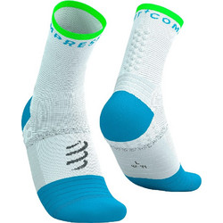 PRO MARATHON 2.0 SOCKS - NORSE BLUE/NEON GREEN 45-48