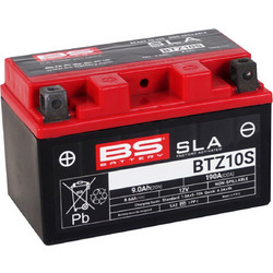 BS Μπαταρία Μοτοσυκλέτας BTZ10S-BS 8.6Ah