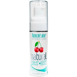 Amoreane Cherry Liquid Vibrator Λιπαντικό Gel Νερού Κόλπου & Πρωκτού 50ml