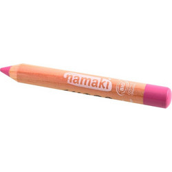 Namaki - Namaki Οικολογικό Μολύβι Face Paint Pencil Ροζ (110063)