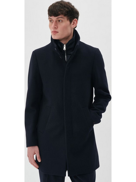Μatinique Παλτό Harvey N - 30203845 194011 Dark Navy