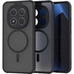 Spacecase Hybrid MagSafe Back Cover Black (Xiaomi Redmi Note 15 Pro 5G)