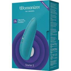 Womanizer Starlet 3 Sucking Κλειτοριδικός Δονητής Μπλε