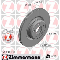 Zimmermann Δισκόπλακα - 150.2921.32