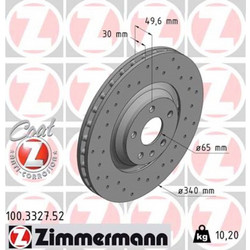 Zimmermann Δισκόπλακα - 100.3327.52