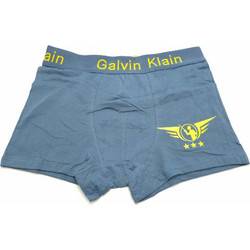 Calvin Klein Slim Fit Ανδρικό Μποξεράκι Σιέλ