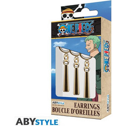 One Piece Zoro Earrings Set (16cm)