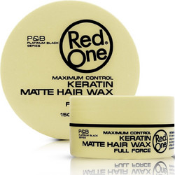 Red One Barber Full Force Keratin Κερί Μαλλιών Ματ 150ml
