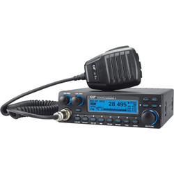CRT CONCORDE I Ισχυρός Πομποδέκτης CB AM/FM 60W με Φίλτρο NRC & CTCSS