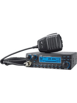 CRT CONCORDE I Ισχυρός Πομποδέκτης CB AM/FM 60W με Φίλτρο NRC & CTCSS