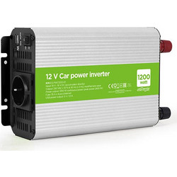 ENERGENIE CAR POWER INVERTER 12V 1200W