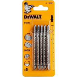 Dewalt Λάμες για Ξύλο 5τμχ DT2049
