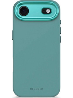 Decoded AntiMicrobial Silicone Backcover iP 17 Air Retro Blue