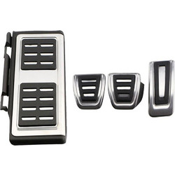 Πετάλια Αλουμινίου Sport Audi A3 (8V) / Skoda Octavia (5E) / VW Golf 7 , Polo (6C) , Passat (B8) - Χειροκίνητο - 4 Τεμ