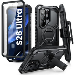 Supcase iBlason ArmorBox Clip Mag MagSafe Back Cover Black (Samsung Galaxy S26 Ultra)