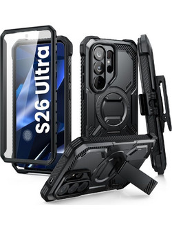 Supcase iBlason ArmorBox Clip Mag MagSafe Back Cover Black (Samsung Galaxy S26 Ultra)