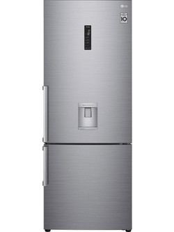 LG GBF567PZCZB Ψυγειοκαταψύκτης 461lt Full No Frost Υ185xΠ70.5xΒ74cm Inox