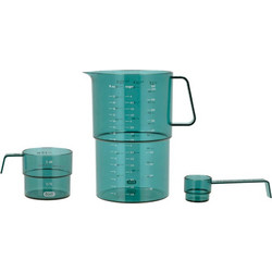 Rosti - Mensura Measuring Set - 3 Pieces - Nordic Green