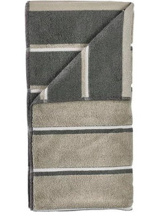 Zone Denmark - Sauna Towel 100x50 cm - Eucalyptus, Olive Green, Soft Grey