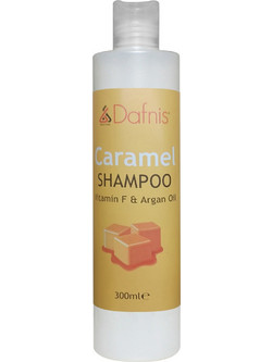 Dafnis Caramel Σαμπουάν για Επανόρθωση για Ταλαιπωρημένα Μαλλιά 300ml