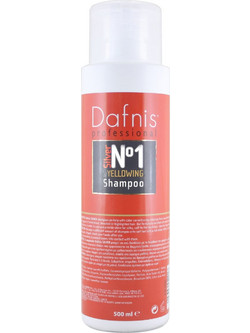Dafnis Prof Silver Anti-Yellowing Σαμπουάν για Προστασία Χρώματος για Βαμμένα Μαλλιά 500ml