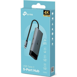 TP-LINK UH5020C USB-C Docking Station με HDMI 4K PD