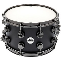DW Satin Oil 14"x08" Ebony BN