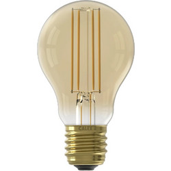 Λάμπα LED Calex Goldline E27 A60 Dimmable 2100K 806lm 7.5W Extra Warm White 1101007300