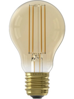 Λάμπα LED Calex Goldline E27 A60 Dimmable 2100K 806lm 7.5W Extra Warm White 1101007300