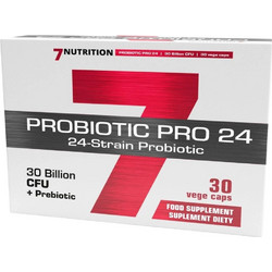 7Nutrition Probiotic Pro 24 Προβιοτικά 30 Κάψουλες