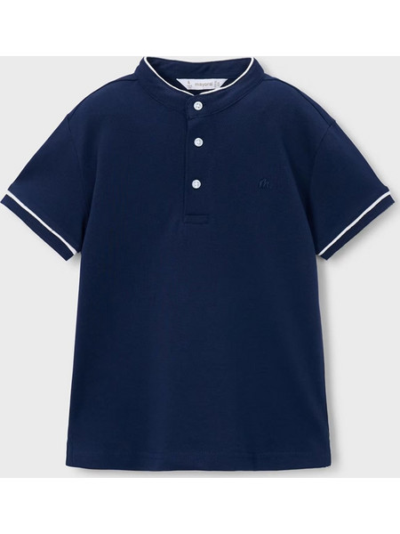 Παιδική μπλούζα polo γιακάς mao 26-03102-030