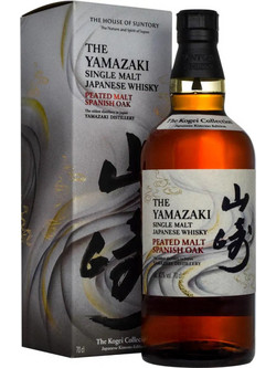 Yamazaki Peated Malt Spanish Oak Kogei Collection Ουίσκι 700ml