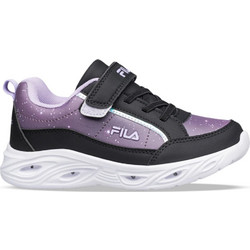 Fila Flash Gordon 6 Παιδικά Sneakers με Φωτάκια Μαύρα 3AF53019-801