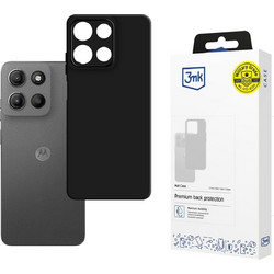 3mk Matt Case Θήκη Μαύρη (Motorola Moto G15 / Moto G15 Power)