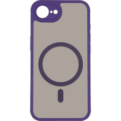 Sonique Magnetic MagMatte Lens Θήκη iPhone 16e Purple