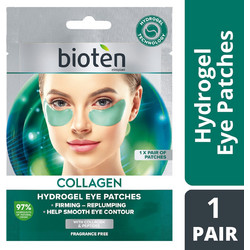 Bioten Collagen Eye Patches για Ενυδάτωση με Κολλαγόνο 2τμχ