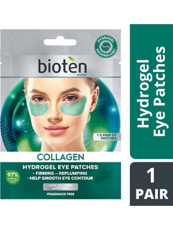 Bioten Collagen Eye Patches για Ενυδάτωση με Κολλαγόνο 2τμχ